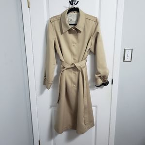 London Fog Tan Trench Coat